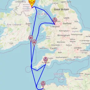 Nadmorski urok kanału La Manche, 6 nocy – Ambition 22.05 – 28.05
