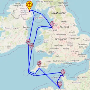 Malownicza Kornwalia i północna Francja, 7 nocy – Ambition 28.05 – 04.06