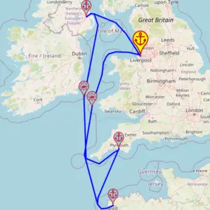 Nadmorski urok kanału La Manche, 6 nocy – Ambition 23.05 – 29.05