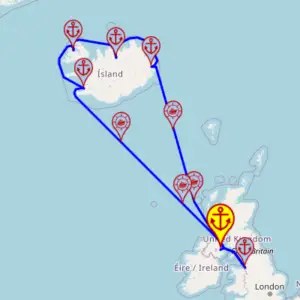 Ognista i lodowa Islandia, 10 nocy – Ambition 04.06 – 14.06