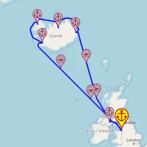 Ognista i lodowa Islandia, 10 nocy – Ambition 05.06 – 15.06